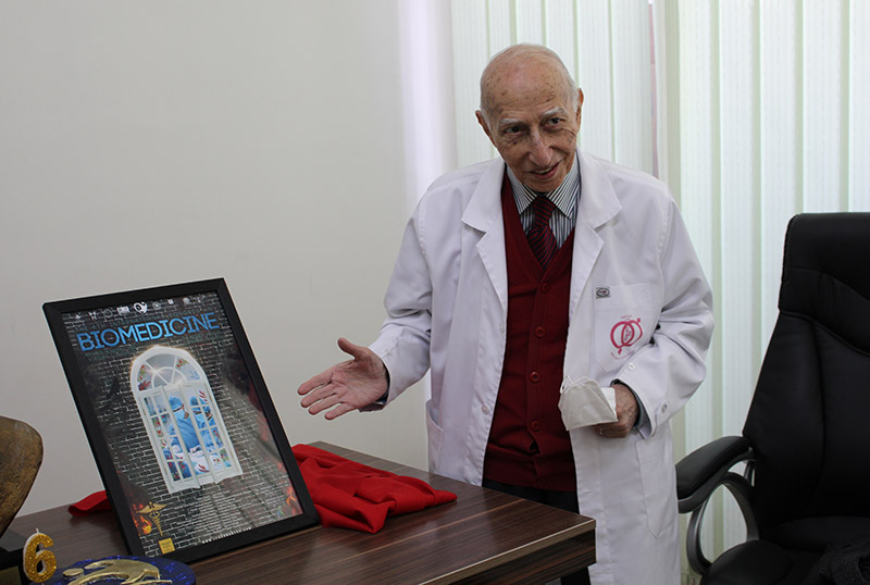 دکتر داریوش فرهود، انتشارات زیست فناوری ایران - کنگره زیست پزشکی